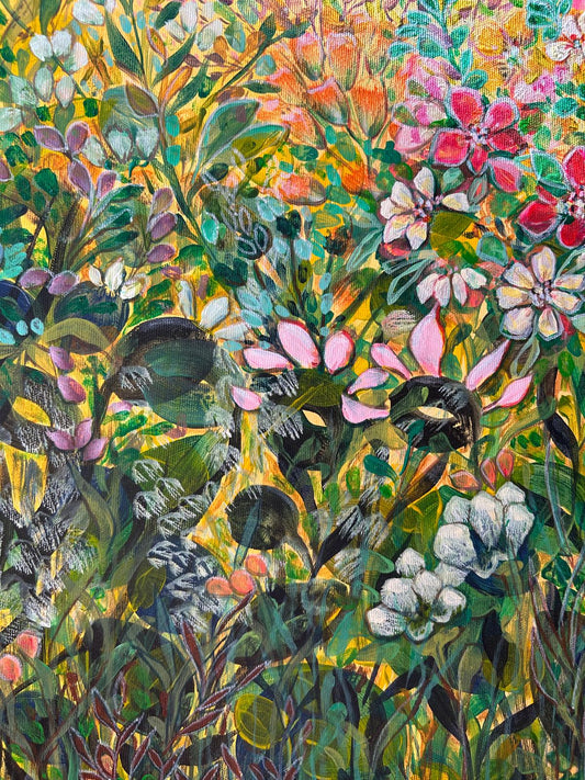 Golden Meadow Bloom